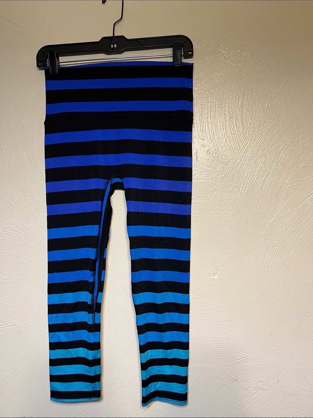 K-Deer Leggings black & blues Medium